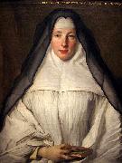 Nicolas de Largilliere Portrait of Elizabeth Throckmorton Spain oil painting artist